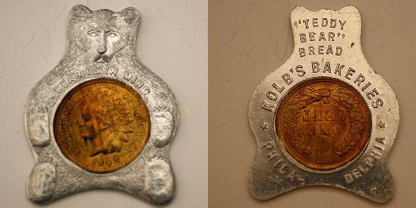 Kolb 1908 Teddy Bear Bread