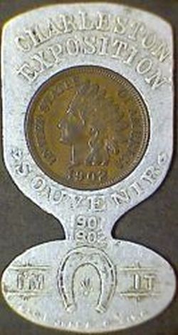 goblet encased cent obverse