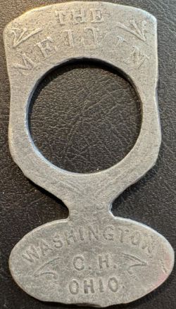 goblet encased cent obverse