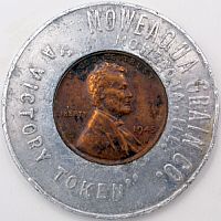 Mowequa Grain Company / A Victory Token - Mowequa, Ill.