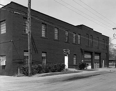 Anderson Carriage Mfg Company factory Anderson, IN.