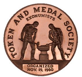 TAMS (Token and Medal Society logo