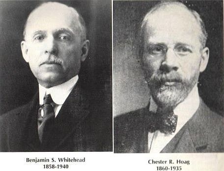 Image of Chester Hoag and Benjamin Whitehead
